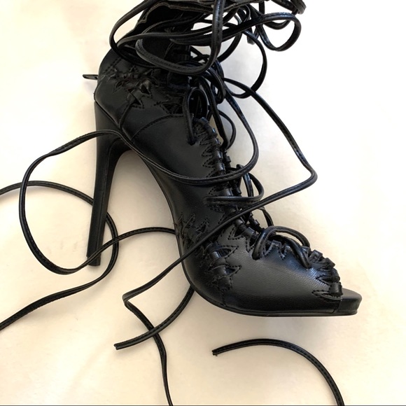 Rare Lola Shoetique Beauty Rampage Heels - Picture 12 of 13